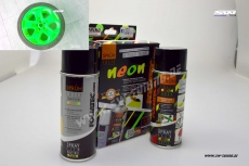 sprayfoil / NEON green shiny Spray foil Foliatec 2x400ml & 2x400ml Primer 43,72EUR/1l