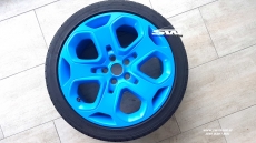 Sprhfolie Foliatec Neon Blau 2x400ml + 2x400ml grundierer 43,72EUR/1l