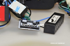 SWCeli LED Rckleuchten fr 3er BMW E90 Limo 05-08 red/red Lightbar (nicht 335d)