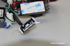 SWCeli LED Rckleuchten fr 3er BMW E90 Limo 05-08 red/red Lightbar (nicht 335d)