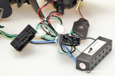 SWCeli LED Rckleuchten fr 3er BMW E90 Limo 05-08 smoke / red Lightbar (nicht 335d)