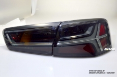 SW-Celi LED taillights Audi A6 4G Sedan 11-14 red clear Lightbar dynamic LED indicator
