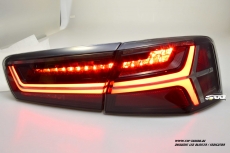 SW-Celi LED taillights Audi A6 4G Sedan 11-14 red clear Lightbar dynamic LED indicator