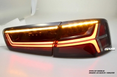 SW-Celi LED taillights Audi A6 4G Sedan 11-14 red clear Lightbar dynamic LED indicator