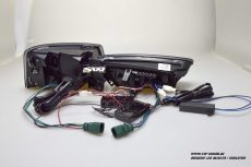 SW-Celi LED taillights Audi A6 4G Sedan 11-14 red clear Lightbar dynamic LED indicator