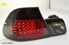 SW-Light LED Rckleuchten fr 3er BMW E46 Coup 98-03 smoke 4teilig mit dynamischer Blinker