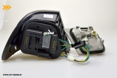 SW-Light LED Rckleuchten fr 3er BMW E46 Coup 98-03 smoke 4teilig mit dynamischer Blinker