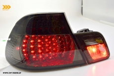 SW-Light LED Rckleuchten fr 3er BMW E46 Coup 98-03 smoke 4teilig mit dynamischer Blinker