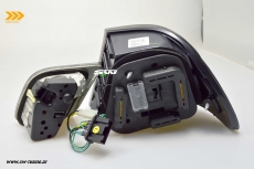 SW-Light LED Rckleuchten fr 3er BMW E46 Coup 98-03 smoke 4teilig mit dynamischer Blinker