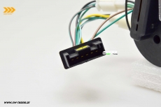 SW-Light LED Rckleuchten fr 3er BMW E46 Coup 98-03 red/crystal 4teilig mit dynamischer Blinker