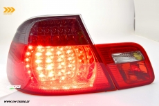SW-Light LED taillights for BMW E46 Coup 98-03 red/smoke 4pcs with wiping indicators