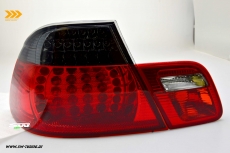 SW-Light LED taillights for BMW E46 Coup 98-03 red/smoke 4pcs with wiping indicators