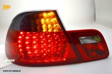 SW-Light LED taillights for BMW E46 Coup 98-03 red/smoke 4pcs with wiping indicators