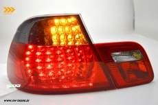 SW-Light LED taillights for BMW E46 Coup 98-03 red/smoke 4pcs with wiping indicators