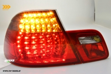 SW-Light LED taillights for BMW E46 Coup 98-03 red/smoke 4pcs with wiping indicators