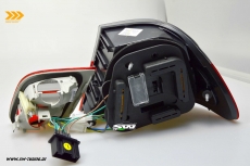 SW-Light LED taillights for BMW E46 Coup 98-03 red/smoke 4pcs with wiping indicators