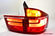 SW-Celi LED taillights BMW X5 E70 06-13 red Lightbar