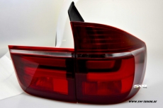 SW-Celi LED taillights BMW X5 E70 06-13 red Lightbar