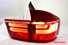 SW-Celi LED taillights BMW X5 E70 06-13 red Lightbar