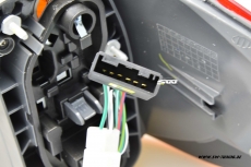 SW-Celi LED taillights BMW X5 E70 06-13 red Lightbar