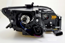 SW-Tube Scheinwerfer fr Audi TT 8J 06-14 mit LED dynamischer Blinker black