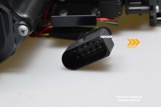 SW-Tube Scheinwerfer fr Audi TT 8J 06-14 mit LED dynamischer Blinker black