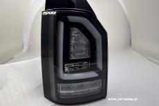 SW-Celi LED Rckleuchten fr VW T6 Typ SG 16-20 Black/clear mit Wischblinker fr Werks LED