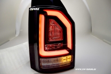 SW-Celi LED Rckleuchten fr VW T6 Typ SG 16-20 Black/clear mit Wischblinker fr Werks LED