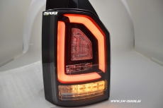 SW-Celi LED Rckleuchten fr VW T6 Typ SG 16-20 Black/clear mit Wischblinker fr Werks LED