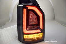 SW-Celi LED Rckleuchten fr VW T6 Typ SG 16-20 Black/clear mit Wischblinker fr Werks LED