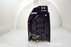 SW-Celi LED Rckleuchten fr VW T6 Typ SG 16-20 Black/clear mit Wischblinker fr Werks LED