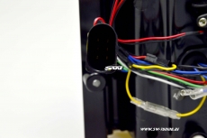 SW-Celi LED Rckleuchten fr VW T6 Typ SG 16-20 Black/clear mit Wischblinker fr Werks LED