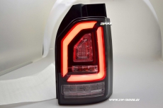 SW-Celis LED taillights for VW T6 Type SG 2016-2020 Tailgate black / clear dynamic indicator