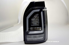 SW-Celis LED taillights for VW T6 Type SG 2016-2020 Tailgate black / clear dynamic indicator