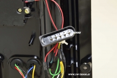 SW-Celis LED taillights for VW T6 Type SG 2016-2020 Tailgate black / clear dynamic indicator