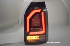 SW-Celis LED taillights for VW T6 Type SG 2016-2020 Tailgate black / clear dynamic indicator