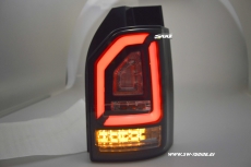 SW-Celis LED taillights for VW T6 Type SG 2016-2020 Tailgate black / clear dynamic indicator