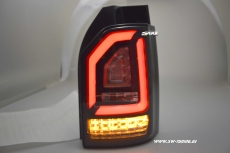SW-Celis LED taillights for VW T6 Type SG 2016-2020 Tailgate black / clear dynamic indicator