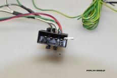 SWCeli LED Rckleuchten fr 3er BMW F30 Limo 12-18 Black/clear silver LED Lightbar