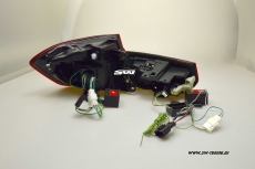 SWCeli LED Rckleuchten fr 3er BMW F30 Limo 12-18 red LED Lightbar