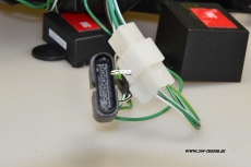 SWCeli LED Rckleuchten fr 3er BMW F30 Limo 12-18 red LED Lightbar