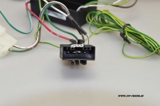 SWCeli LED Rckleuchten fr 3er BMW F30 Limo 12-18 red LED Lightbar