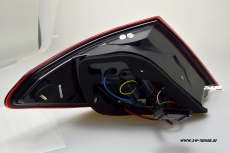 SW-Celi LED Rckleuchten fr Mercedes C-Klasse W204 Limousine 07-14 red/clear Lightbar