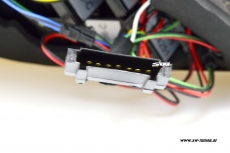 SW-Celi LED Rckleuchten fr Mercedes C-Klasse W204 Limousine 07-14 red/clear Lightbar