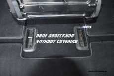 SW Sitzanker Abdeckung fr VW T5 / T6 ausgebaute Sitzbank