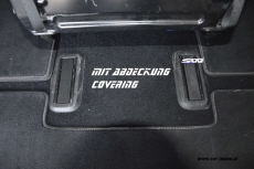 SW Sitzanker Abdeckung fr VW T5 / T6 ausgebaute Sitzbank