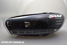 SW-DRL Scheinwerfer VW Scirocco III Typ 13 Facelift 15-17 LED-Tagfahrlicht black