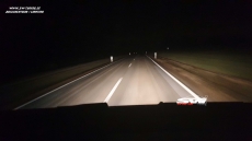 SW-DRLTube headlights VW T5 Facelift GP type 7H 09-14 LED DRL / dynamic indicator black