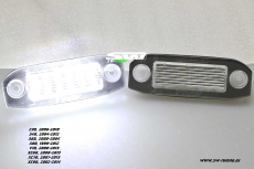 LED License Plate Porsche for Volvo C30 S40 S60 S80 V70 XC60 XC70 XC90 (look list)