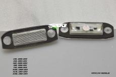 LED License Plate Porsche for Volvo C30 S40 S60 S80 V70 XC60 XC70 XC90 (look list)